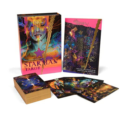 Starman Tarot Remastered: Revised and Updated David Bowie-Inspired Tarot Box Set with 78 Cards and G STARMAN TAROT REMASTERED [ Davide de Angelis ]
