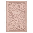 KJV Bible Giant Print Full-Size Faux Leather, Dusty Pink KJV BIBLE GP FULL-SIZE ...