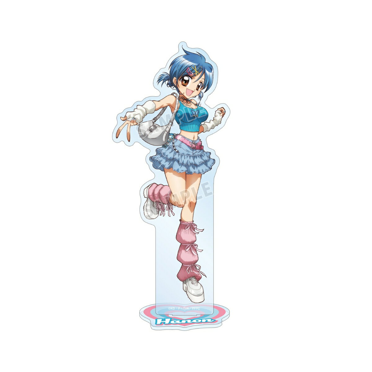 アニメ「ぴちぴちピッチ」描き下ろし 宝生 波音 Y2Kファッションver. BIGアクリルスタンド
