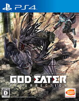 GOD EATER RESURRECTION 通常版 PS4版