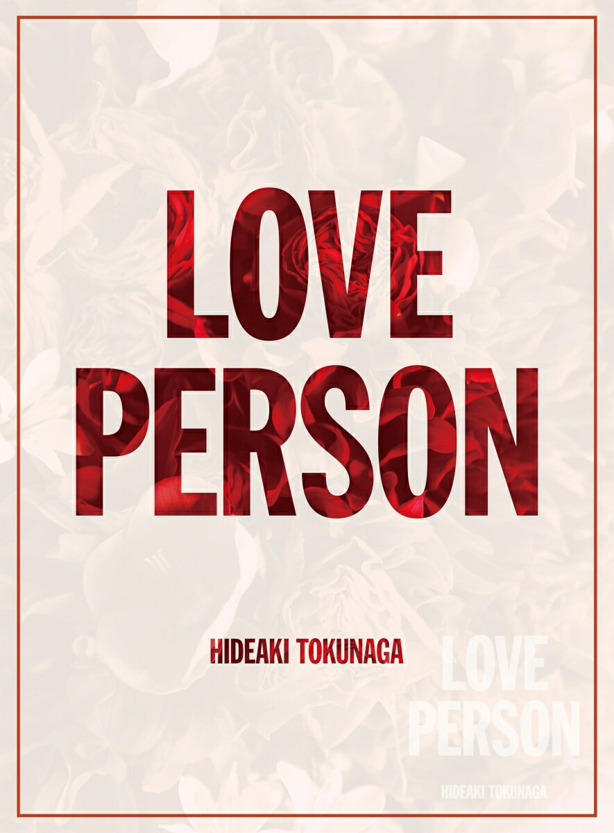 LOVE PERSON (写真集付限定盤) 徳永英明