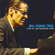 【輸入盤】Live In Switzerland 1975 (Ltd) [ Bill Evans (piano) ]