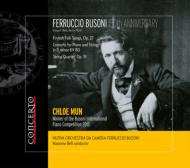 【輸入盤】Concerto For Piano & Strings, String Quartet, 1, Etc: Chloe Mun(P) Belli / F.busoni Co
