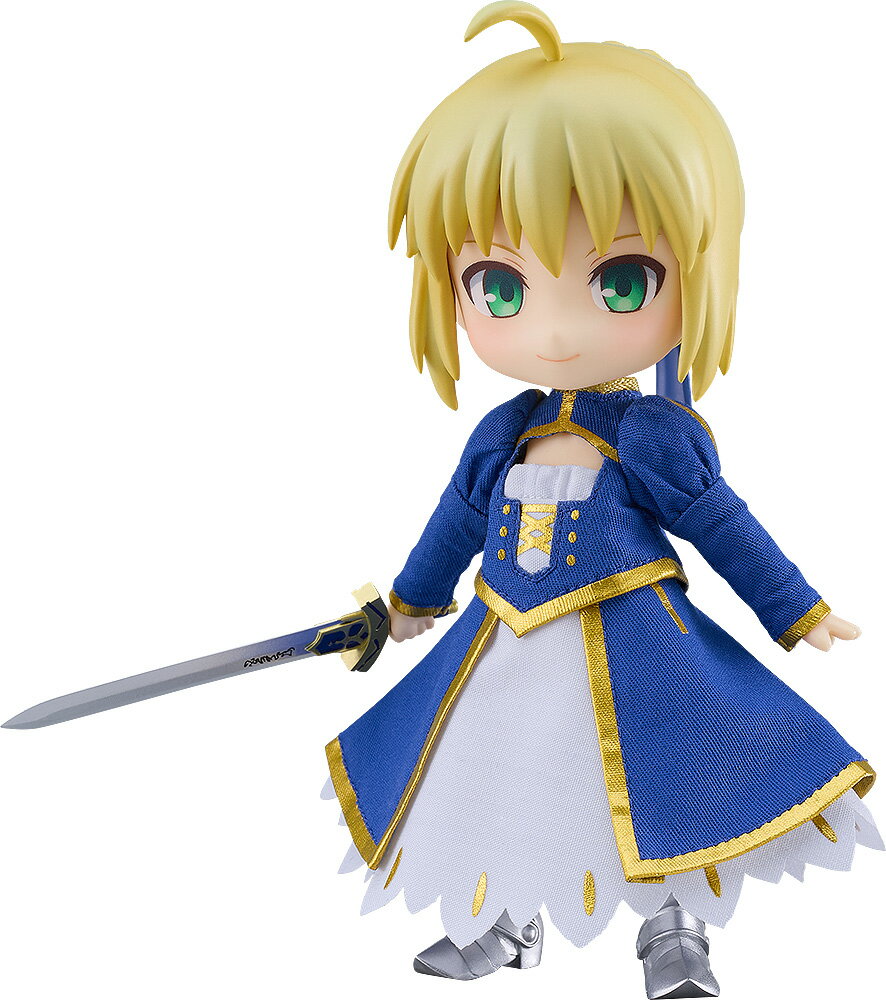 ねんどろいどどーる 『Fate/Grand Order』 セイバー/アルトリア・ペンドラゴン ノンスケール (塗装済み可動フィギュア)