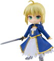 『Fate/Grand Order』より、「セイバー/アルトリア・ペンドラゴン」がねんどろいどどーる化！
ねんどろいどどーるは、頭部サイズはねんどろいど、体のサイズは布のお洋服も着せやすい大きさの、豊富な可動が楽しめる動かして楽しい手のひらサイズのアクションフィギュアです。
第一再臨のドレス姿をねんどろいどどーるでも再現いたしました。
可憐で勇ましい「セイバー/アルトリア・ペンドラゴン」を是非お手元にお迎えください。

※肌の色味はキャラクターのオリジナルカラーを採用しています。

【セット内容】
フィギュア本体
トップス
スカート
下着
エクスカリバー
ブーツ（靴裏マグネット付）
交換用手首一式
専用台座（足裏マグネット対応）
可動支柱一式

※トルソーは付属しません。
※長時間着せ付けていると、素体に色移りが発生する場合がございます。ご注意ください。
※お持ちのねんどろいどどーる、衣装、ねんどろいどのキャラクターのデザインによっては正しく着せ替えられない場合がございます。ご了承ください。

【付属品】
専用台座付属

(C)TYPE-MOON / FGO PROJECT【対象年齢】：【商品サイズ (cm)】(高さ）：14