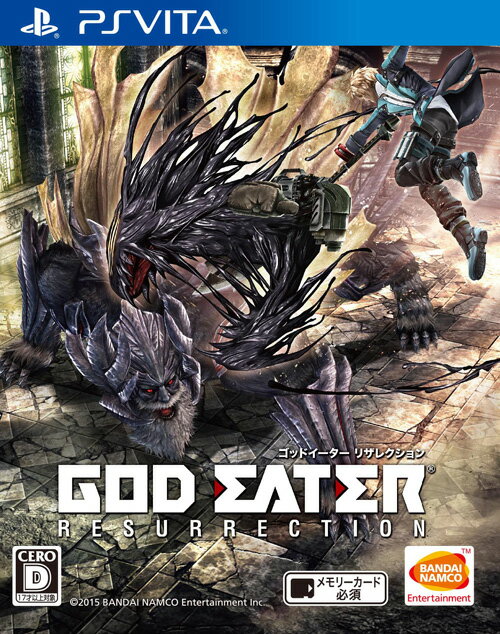 GOD EATER RESURRECTION PS Vita版の画像