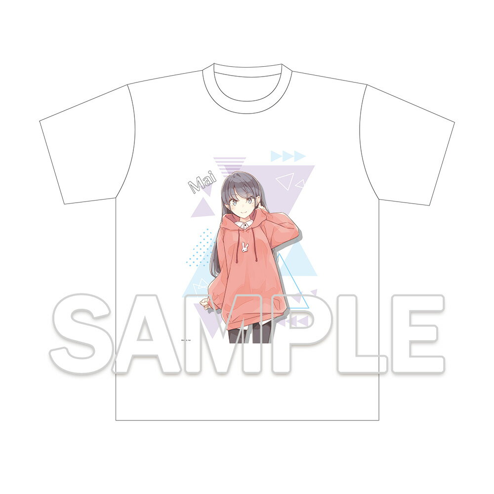 電撃文庫30周年記念『「青春ブタ野郎」シリーズ』Tシャツ 桜島麻衣【グッズ】