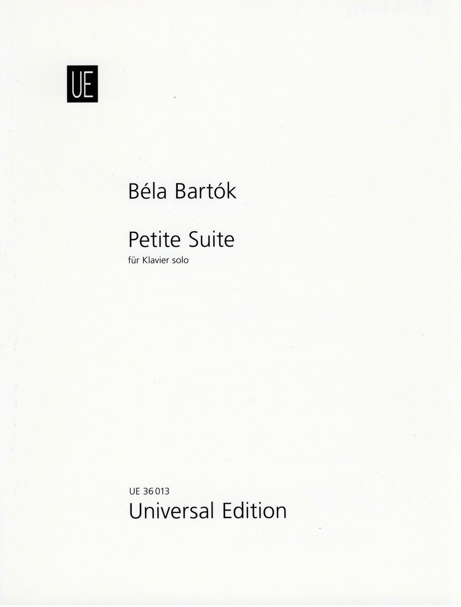 【輸入楽譜】バルトーク, Bela: 2本のバイオリンのための44の二重奏曲より 小組曲