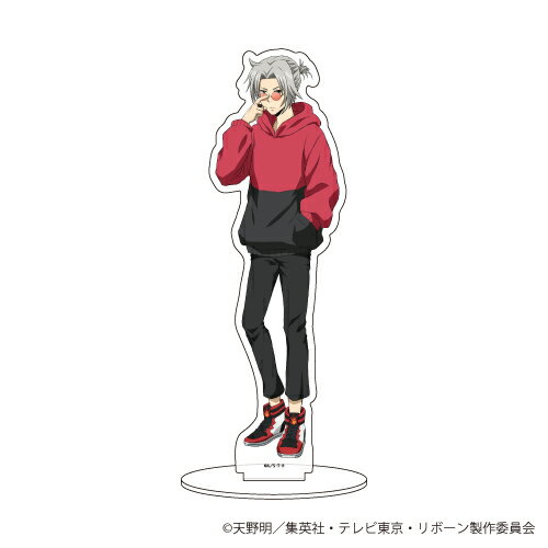 キャラアクリルフィギュア「家庭教師ヒットマンREBORN!」28/獄寺隼人ストリートギャングver.【グッズ】