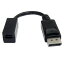 DisplayPort - Mini DisplayPort Ѵץ/15cm/ǥץ쥤ݡ1.2/4K60Hz/DP  - mDP ᥹