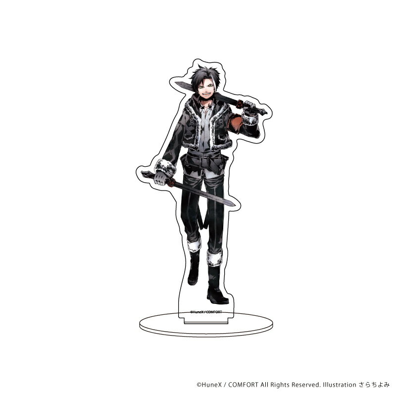 キャラアクリルフィギュア「アルカナ・ファミリア2」11/テオ【グッズ】