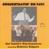 【輸入盤】Concentration' On Fats: ファッツ ウォーラーに捧ぐ [ Rebecca Kilgore / Hal Smith ]