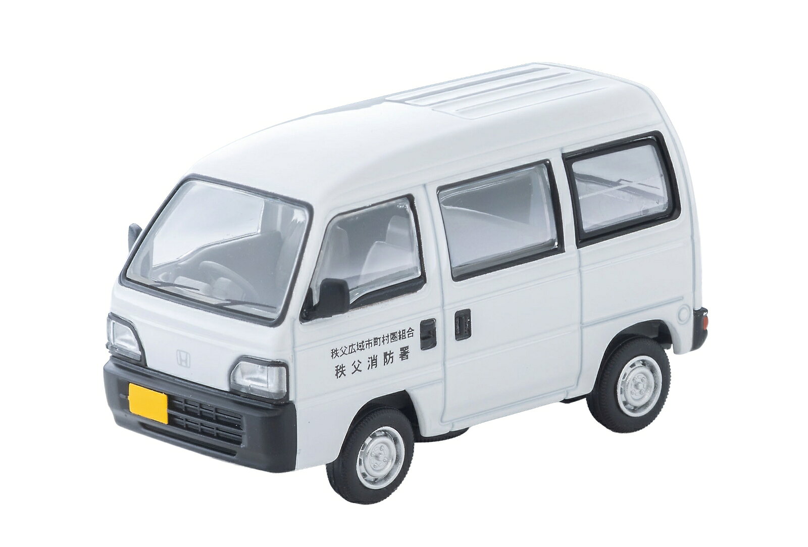 トミカリミテッドヴィンテージ NEO 1/64 LV-N388a ホンダ アクティ バン 連絡車 (秩父消防署)(白) 【339922】 (ミニカー)
