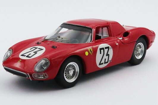 BEST MODEL 1/43 フェラーリ 250 LM ル・マン24時間 1964 #23 Equipe National Belge P.Dumay / G.L.van Ophem 【BEST9499/2】 (ミニカー)