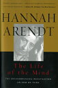 Life of the Mind: One/Thinking, Two/Willing LIFE OF THE MIND （Harvest/HBJ Book） 