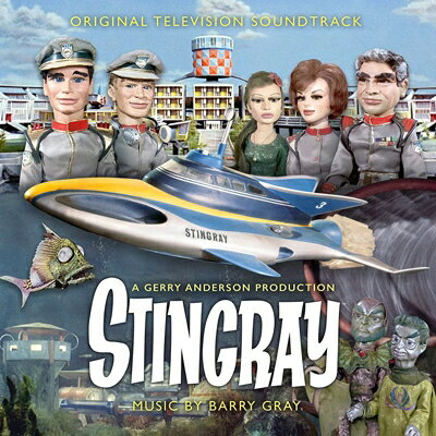 Stingray - Original TV Soundtrack【輸入盤】