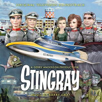 【輸入盤】Stingray - Original TV Soundtrack