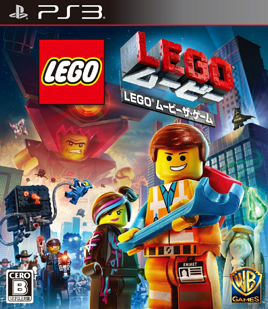 LEGO ムービー ザ・ゲーム PS3版の画像