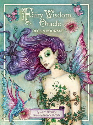 Fairy Wisdom Oracle Deck & Book Set FAIRY WISDOM ORACLE DECK & BK [ Nancy Brown ]