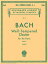 Well Tempered Clavier - Book 2: Schirmer Library of Classics Volume 14 Piano Solo