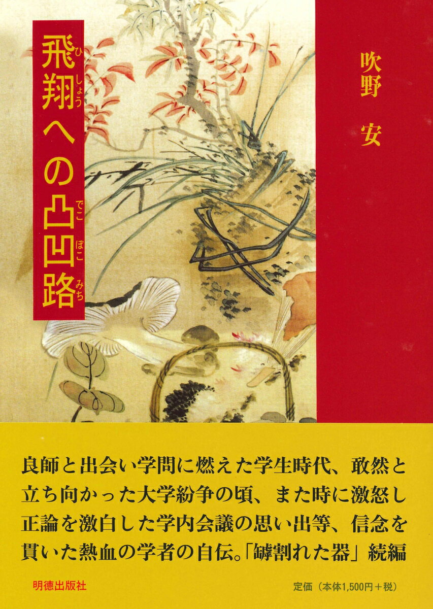 飛翔への凸凹路