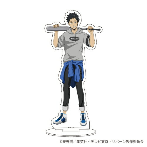 キャラアクリルフィギュア「家庭教師ヒットマンREBORN!」29/山本武ストリートギャングver.【グッズ】