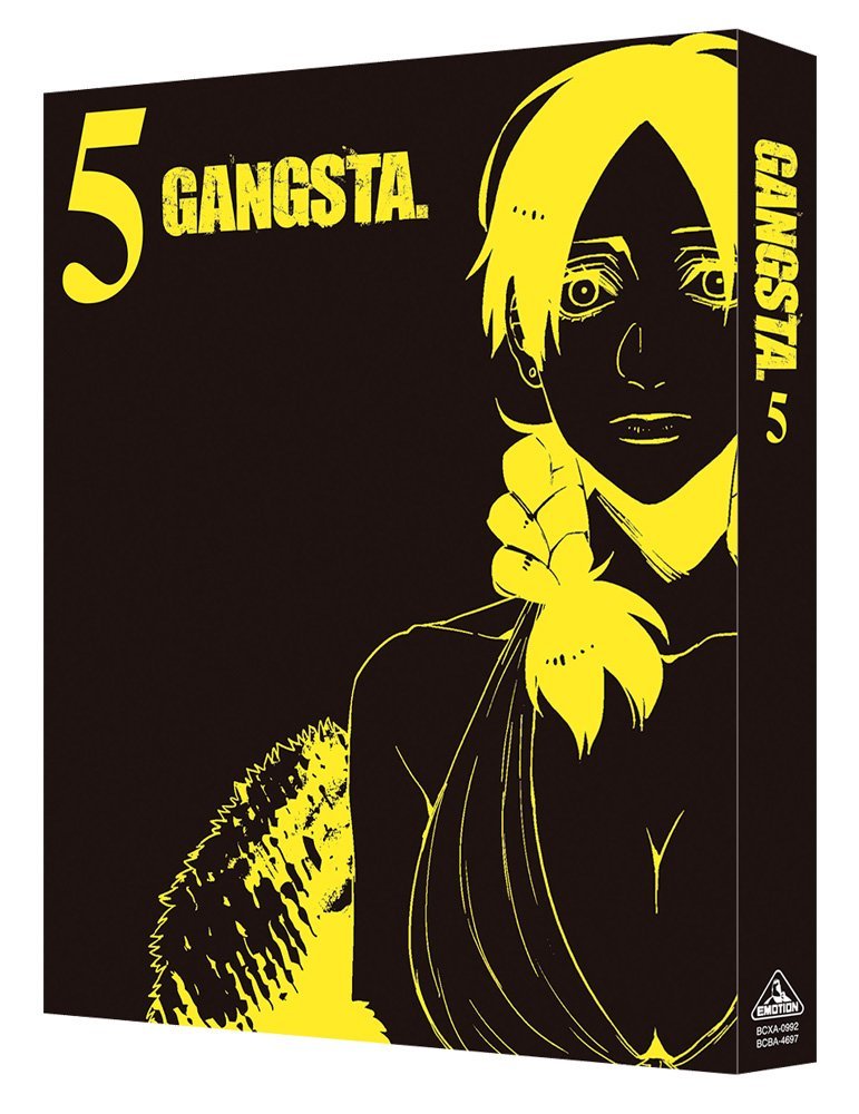 GANGSTA．5 特装限定版【Blu-ray】