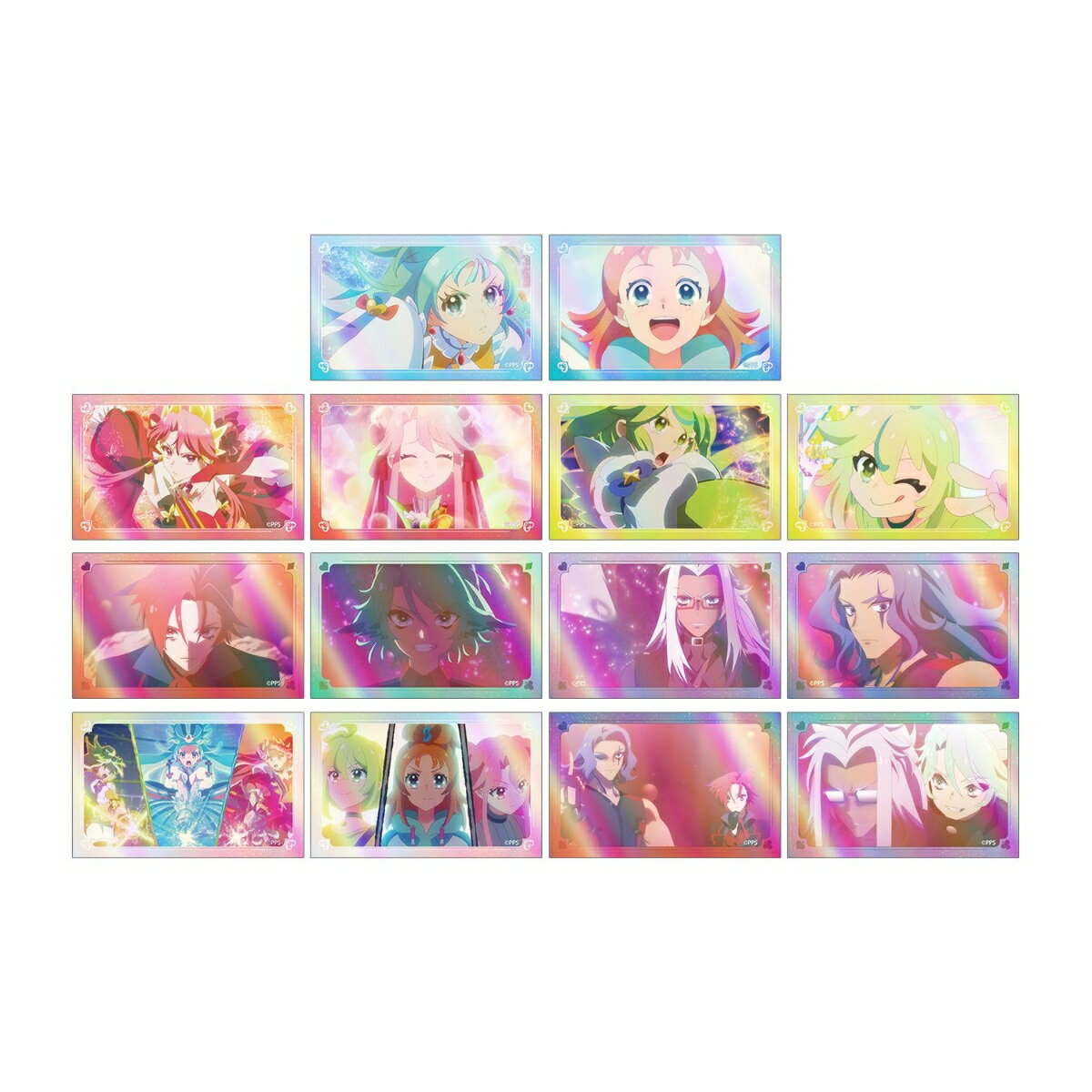 プリンセッション・オーケストラトレーディング場面写ホログラムカード(BOX＝14)