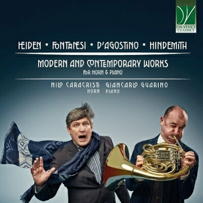 【輸入盤】ホルンとピアノのための現代作品集　ニロ・カラクリスティ、ジャンカルロ・グァリーノ