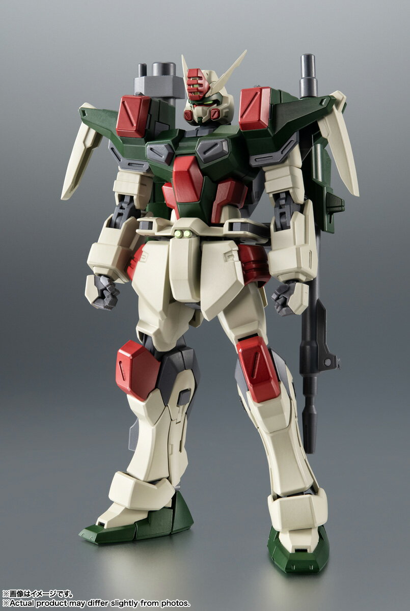 ROBOT魂 ＜SIDE MS＞ GAT-X103 バスターガンダム ver. A.N.I.M.E.