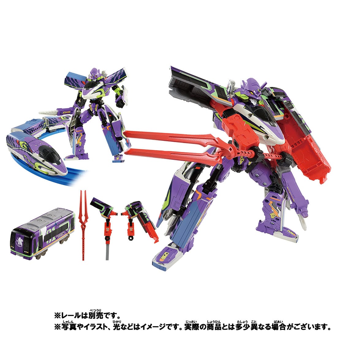 新幹線変形ロボ シンカリオンZ シンカリオンZ 500 ミュースカイ TYPE EVA