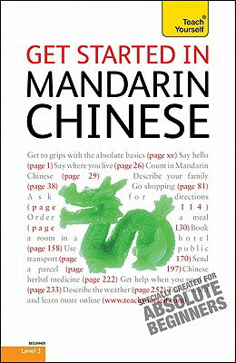 Get Started in Mandarin Chinese with Two Audio CDs: A Teach Yourself Guide GET STARTED IN MANDARIN CHINES （Ty: Language Guides Ty: Language Guides） 