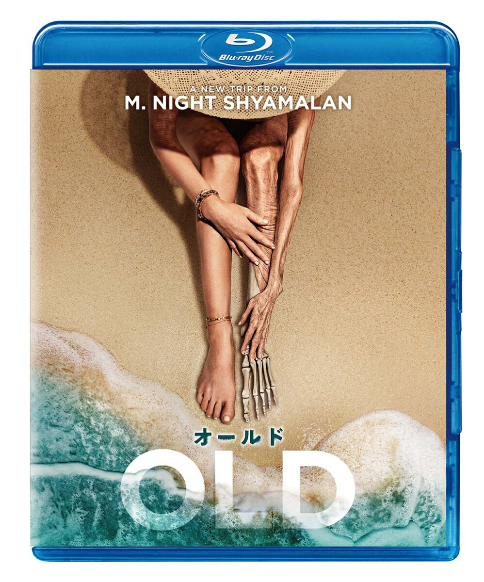 オールド【Blu-ray】 [ ヴィッキー・クリープス ]