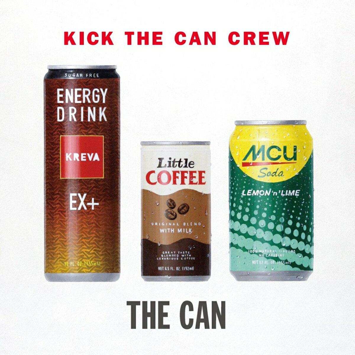 THE CAN (SYB CD{DVD) [ KICK THE CAN CREW ]