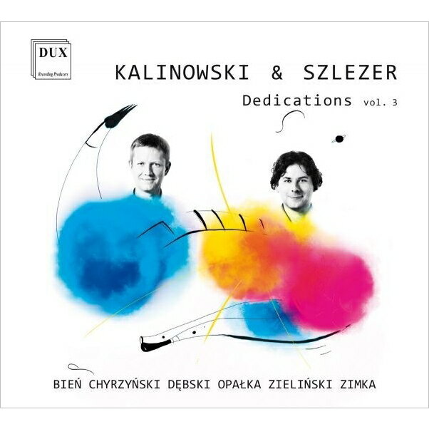 献呈〜チェロとピアノのための作品集 Vol.3

2015年から2022年にかけて初演されたクラクフ・デュオに捧げられた6曲のコンピレーション・アルバム。ロマン派の旋律に基づくハーモニーなど、過去に立ち返った部分も多いですが、より現代的な響きもあり、ポーランドの才能ある作曲家たちの作品を通して、21世紀の室内楽の傾向の全体像を描き出しています。チェロとピアノの表現力、叙情性とヴィルトゥオーゾとしての可能性、そして何よりも、20年以上にわたりステージに立ち続けてきたこのデュオの演奏芸術性がこれら作品の魅力を十分に引き出しています。（輸入元情報）

【収録情報】
● マチェイ・ジムカ[1989-]：鏡もて見るごとく
● マチェイ・ジエリンスキ[1971-]：3つの夢と子守歌
● クシェシミル・デンプスキ[1953-]：ピアノチェロ！
● マテウシュ・ビエン[1968-：風 - 私はそれが踊るのを見た
● トマシュ・J・オパウカ[1983-]：グリッチ
● マルセル・フィジンスキ[1971-]：9/11エレジー

　クラクフ・デュオ

　録音時期：2023年
　録音場所：ポーランド
　録音方式：ステレオ（デジタル）

Powered by HMV