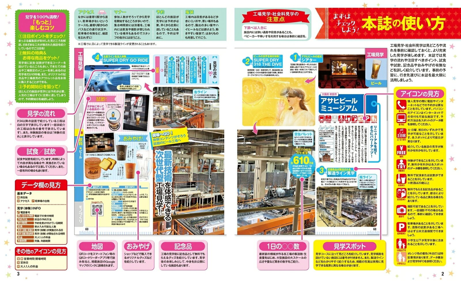 まっぷる 工場見学 社会科見学 京阪神・名古屋周辺 （まっぷるマガジン） [ 昭文社 旅行ガイドブック 編集部 ] book-21629857 楽天ブックス サンプル画像2