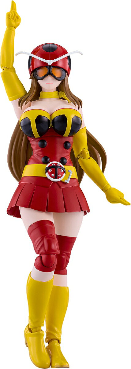 figma 岡田ユリコ（電波人間タックルVer.） 東島丹三郎は仮面ライダーになりたい