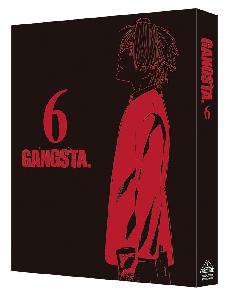 GANGSTA．6 特装限定版【Blu-ray】