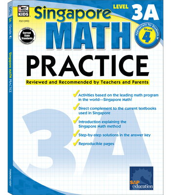 Math Practice, Grade 4: Reviewed and Recommended by Teachers and Parents Volume 11 MATH PRACT GRD 4 （Singapore Math） 