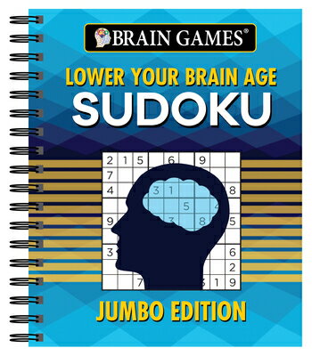 Brain Games - Lower Your Brain Age Sudoku: Jumbo Edition