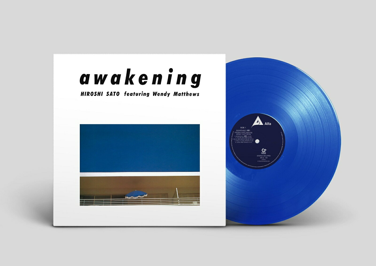 アウェイクニング -Clear Blue Vinyl- (完全生産限定)【アナログ盤】