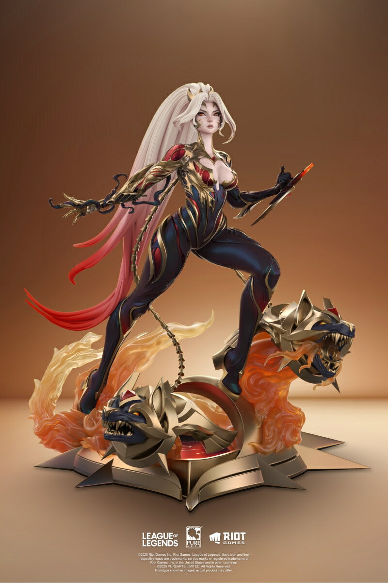 『League of Legends』/Hall of Legends 2025 Immortalized Legend: カイ＝サ 1/6 スタチュー 【1003185】 (フィギュア)