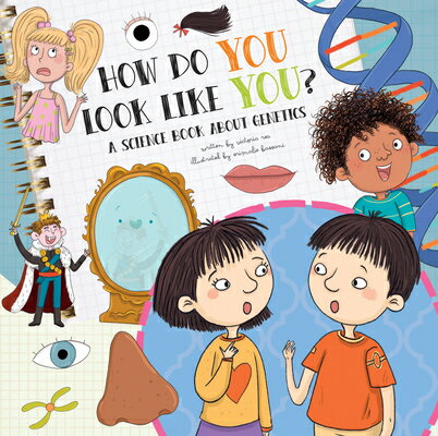 楽天楽天ブックスHow Do You Look Like You?: A Book about Genetics HOW DO YOU LOOK LIKE YOU （How Do?） [ Victoria Rea ]