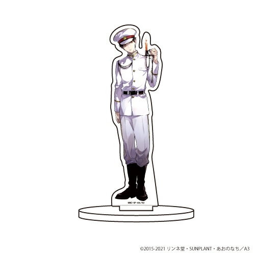 キャラアクリルフィギュア「獄都事変」21/田噛 クリスマスver.(描き下ろし)【グッズ】