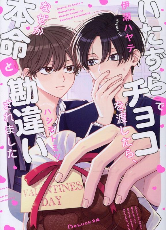 いたずらでチョコを渡したらドイケメンに本命だと勘違いされました。（仮）