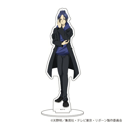 キャラアクリルフィギュア「家庭教師ヒットマンREBORN!」31/六道骸ストリートギャングver.【グッズ】