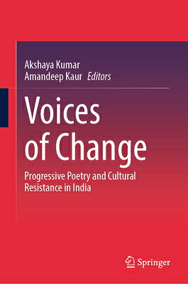Voices of Change: Progressive Poetry and Cultural Resistance in India VOICES OF CHANGE 