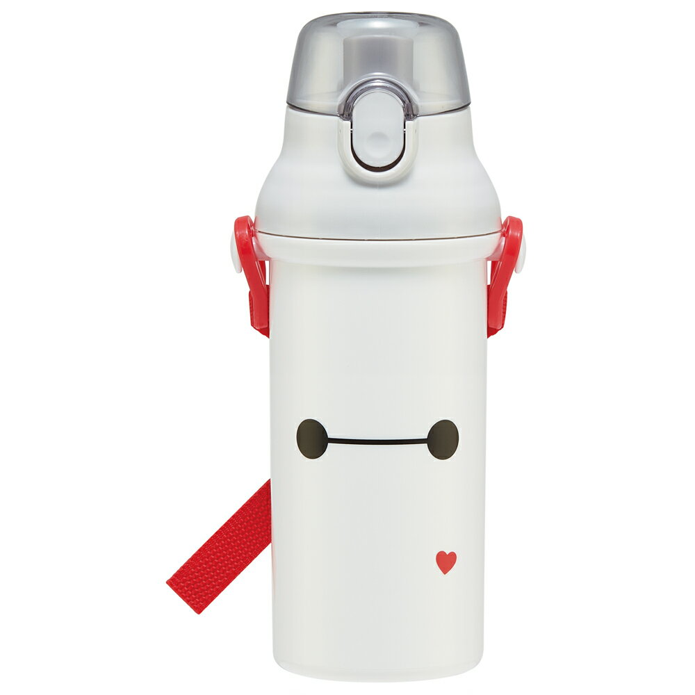 ディズニー ベイマックス 2026　水筒 子供 キャラクター お子様向けプラ直飲みボトル 480ml