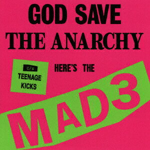 GOD SAVE THE ANARCHY