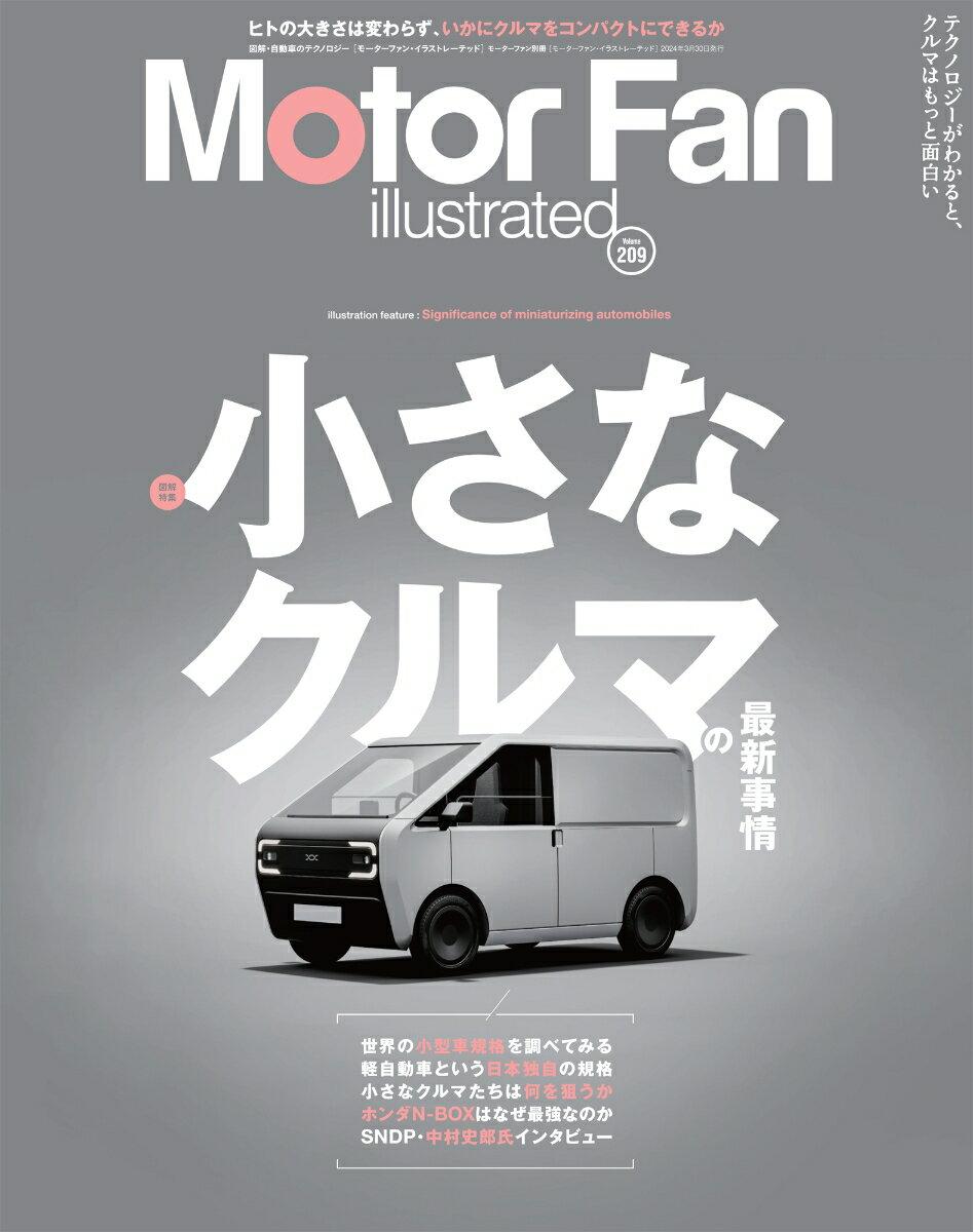 MOTOR FAN illustrated（Vol．209）